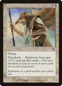 Battlewise Aven - Foil