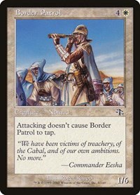 Border Patrol - Foil
