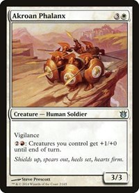 Akroan Phalanx - Normal Akroan Phalanx