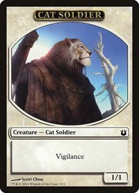 Cat Soldier Token - Normal Cat Soldier Token