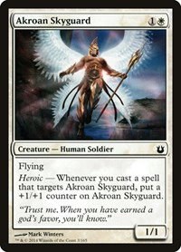 Akroan Skyguard - Normal Akroan Skyguard