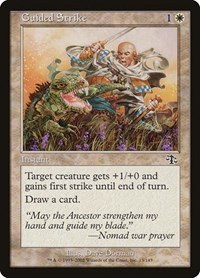 Guided Strike - Foil