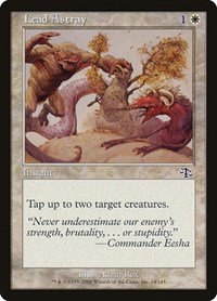 Lead Astray - Foil