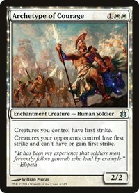 Archetype of Courage - Normal Archetype Of Courage