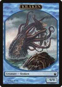Kraken Token - Normal Kraken Token