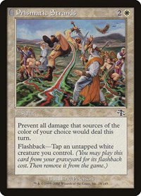Prismatic Strands - Foil