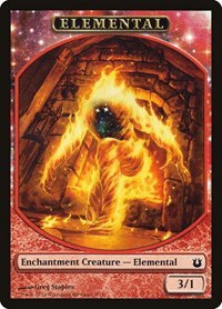 Elemental Token - Normal Elemental Token