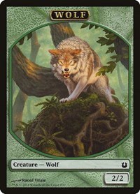 Wolf Token - Normal Wolf Token
