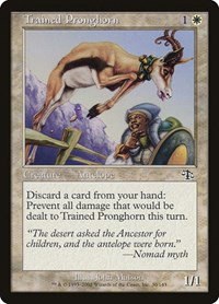 Trained Pronghorn - Foil