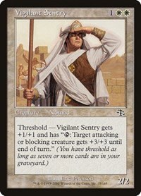Vigilant Sentry - Foil