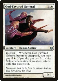 God-Favored General - Foil