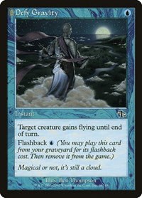 Defy Gravity - Foil