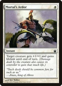 Mortal's Ardor - Foil