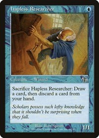 Hapless Researcher - Foil
