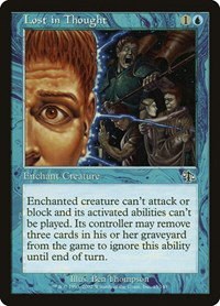 Lost in Thought - Foil