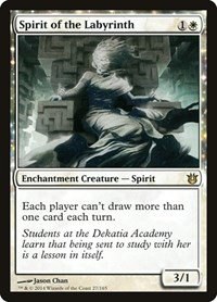 Spirit of the Labyrinth - Foil
