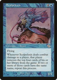 Scalpelexis - Foil