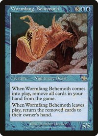 Wormfang Behemoth - Foil