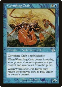 Wormfang Crab - Foil