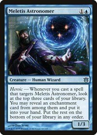 Meletis Astronomer - Foil