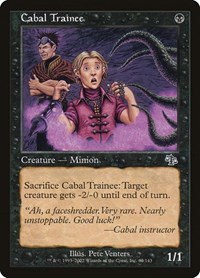 Cabal Trainee - Foil