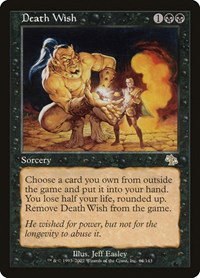 Death Wish - Foil