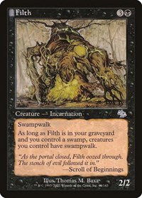 Filth - Foil