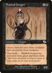 Masked Gorgon - Foil