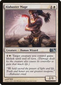 Alabaster Mage - Normal Alabaster Mage
