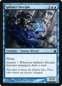 Sphinx's Disciple - Foil