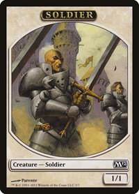 Soldier Token - Normal Soldier Token