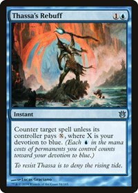Thassa's Rebuff - Foil