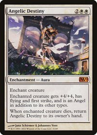 Angelic Destiny - Foil