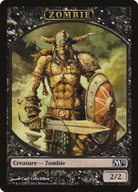 Zombie Token - Normal Zombie Token