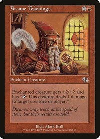 Arcane Teachings - Foil