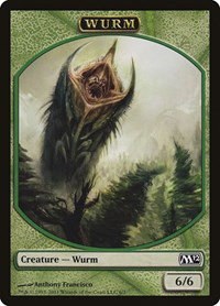 Wurm Token - Normal Wurm Token
