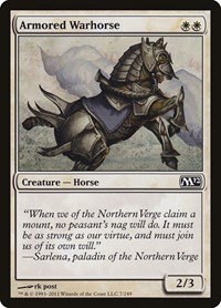 Armored Warhorse - Foil