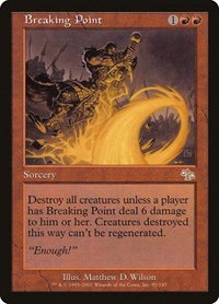 Breaking Point - Foil