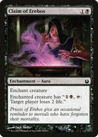 Claim of Erebos - Foil