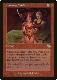 Burning Wish - Foil