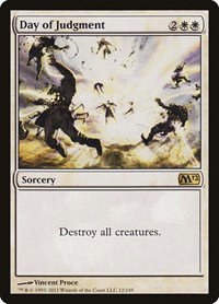 Day of Judgment - Foil
