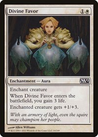 Divine Favor - Foil