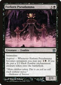 Forlorn Pseudamma - Foil