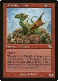 Fledgling Dragon - Foil