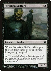 Forsaken Drifters - Foil