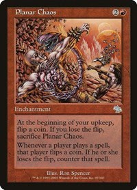 Planar Chaos - Foil