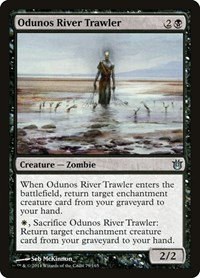 Odunos River Trawler - Foil