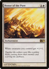 Honor of the Pure - Foil