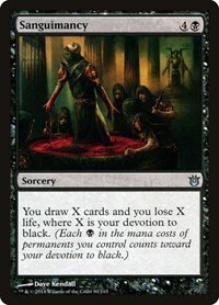 Sanguimancy - Foil