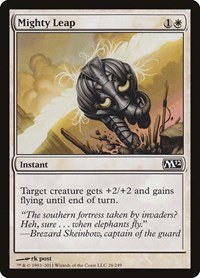 Mighty Leap - Foil